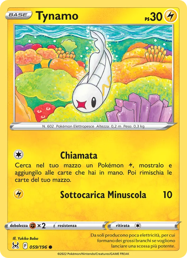Tynamo Origine Perduta 059/196