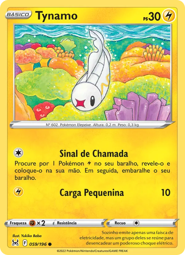 Tynamo Origem Perdida 059/196