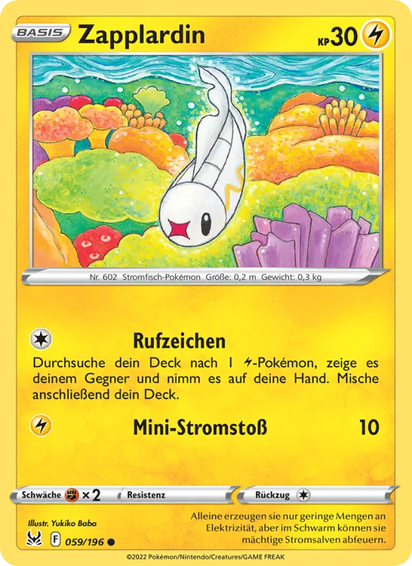Zapplardin Verlorener Ursprung 059/196