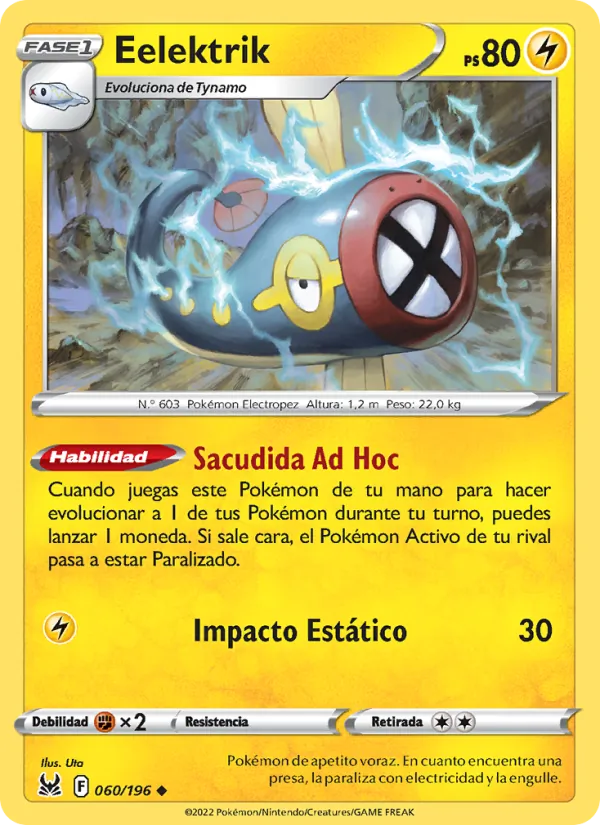 Eelektrik Origen Perdido 060/196