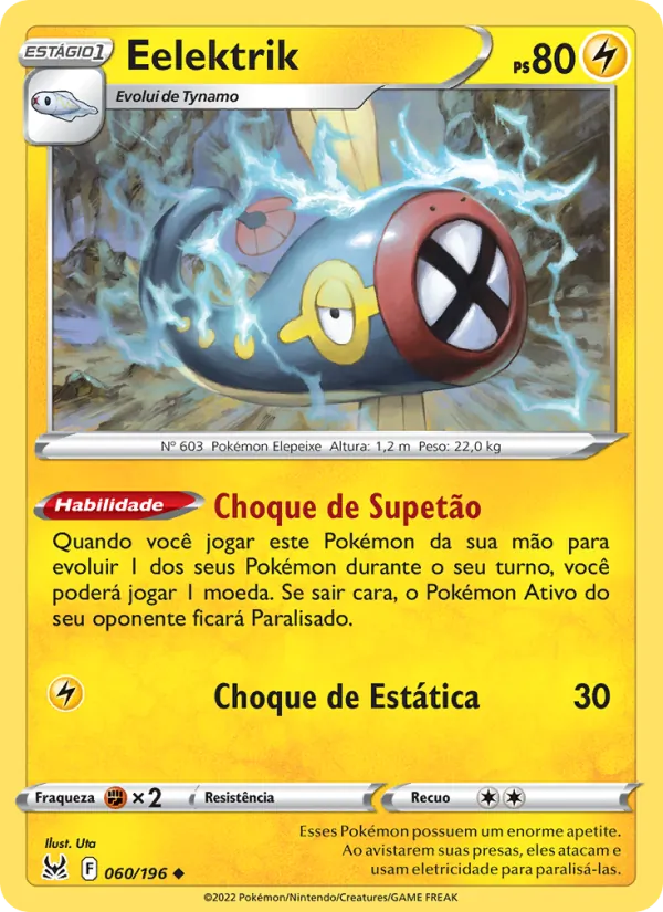 Eelektrik Origem Perdida 060/196