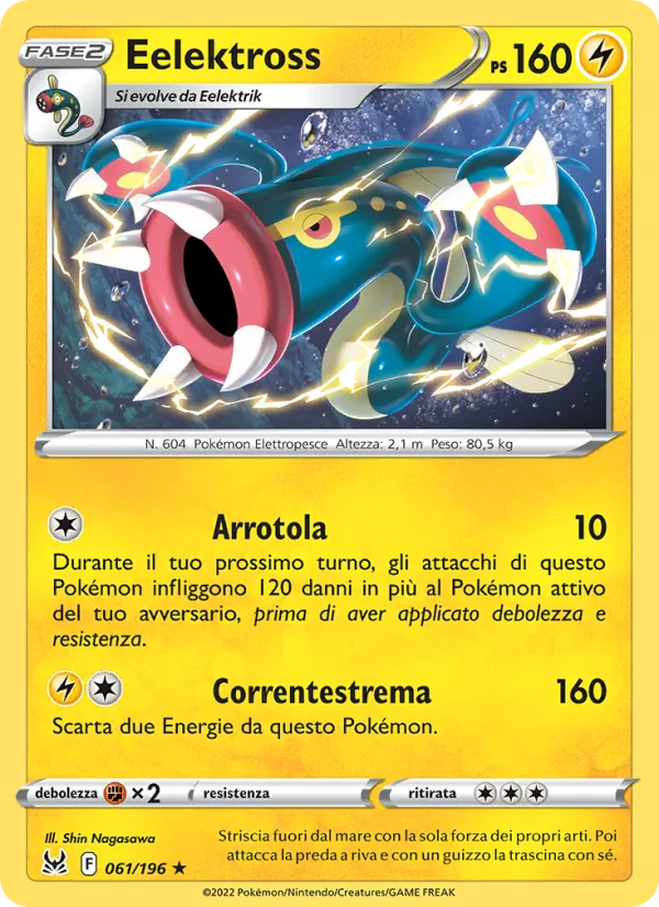Eelektross Origine Perduta 061/196