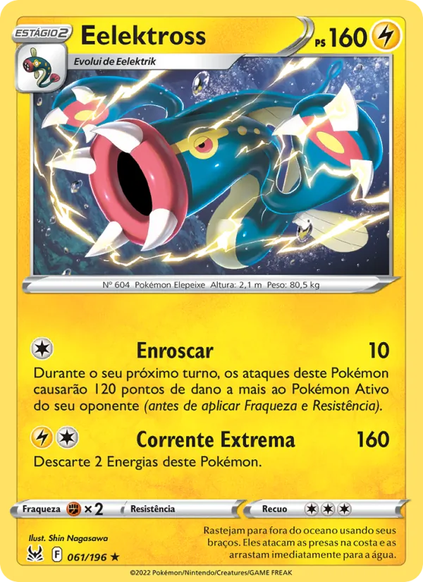 Eelektross Origem Perdida 061/196