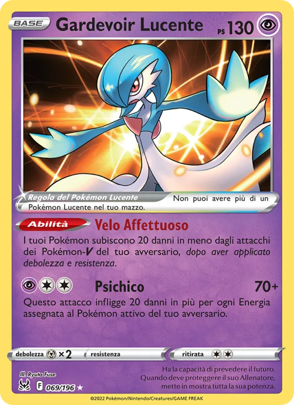 Gardevoir Lucente Origine Perduta 069/196