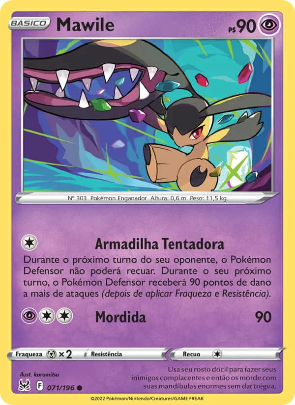 Mawile Origem Perdida 071/196