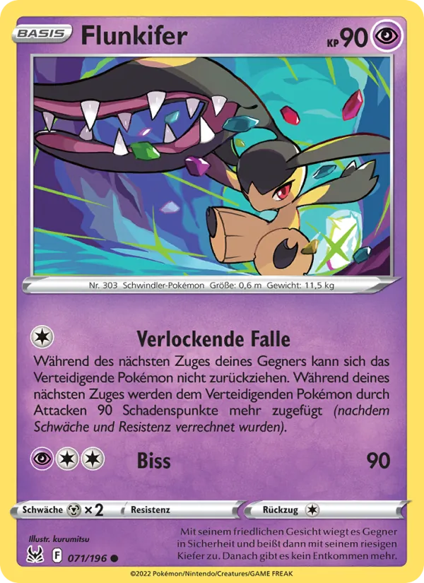Flunkifer Verlorener Ursprung 071/196