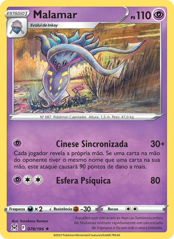 Malamar Origem Perdida 078/196