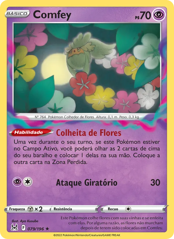Comfey Origem Perdida 079/196