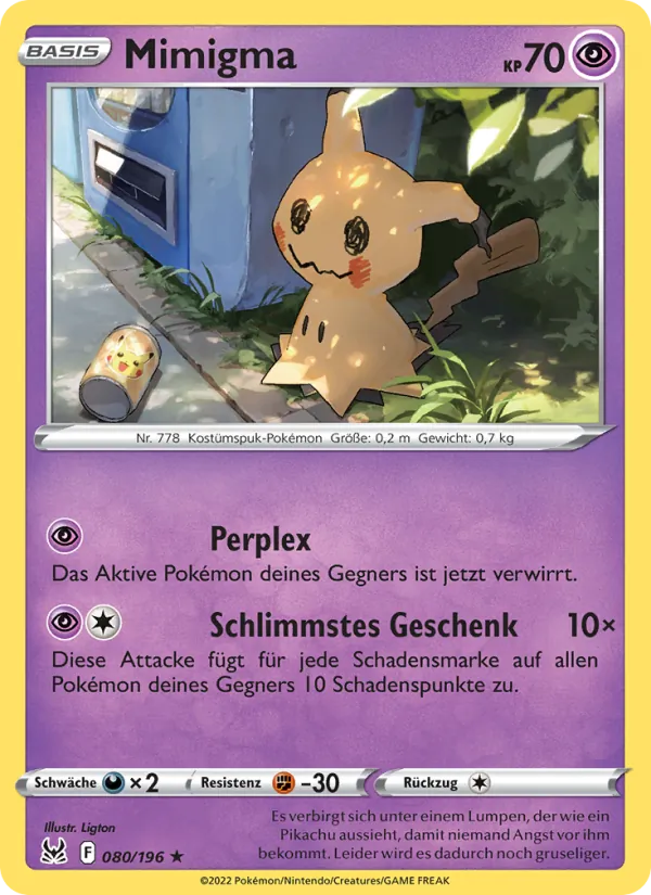 Mimigma Verlorener Ursprung 080/196