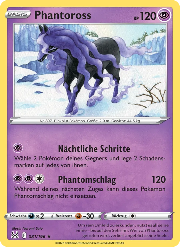 Phantoross Verlorener Ursprung 081/196