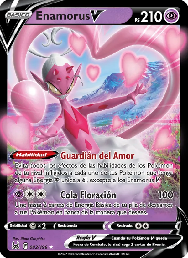Enamorus V Origen Perdido 082/196