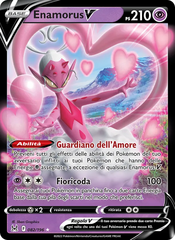 Enamorus V Origine Perduta 082/196