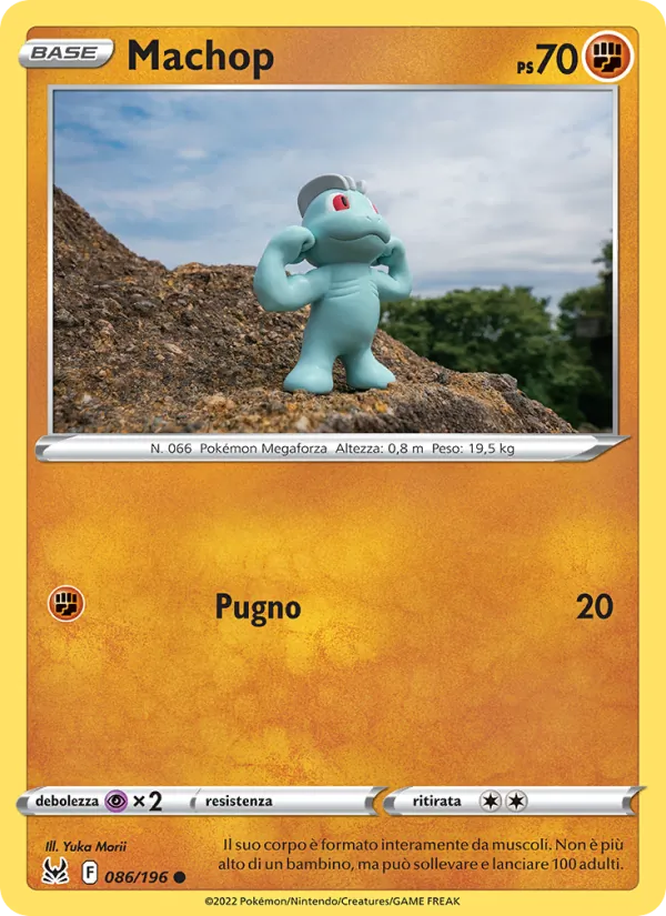 Machop Origine Perduta 086/196