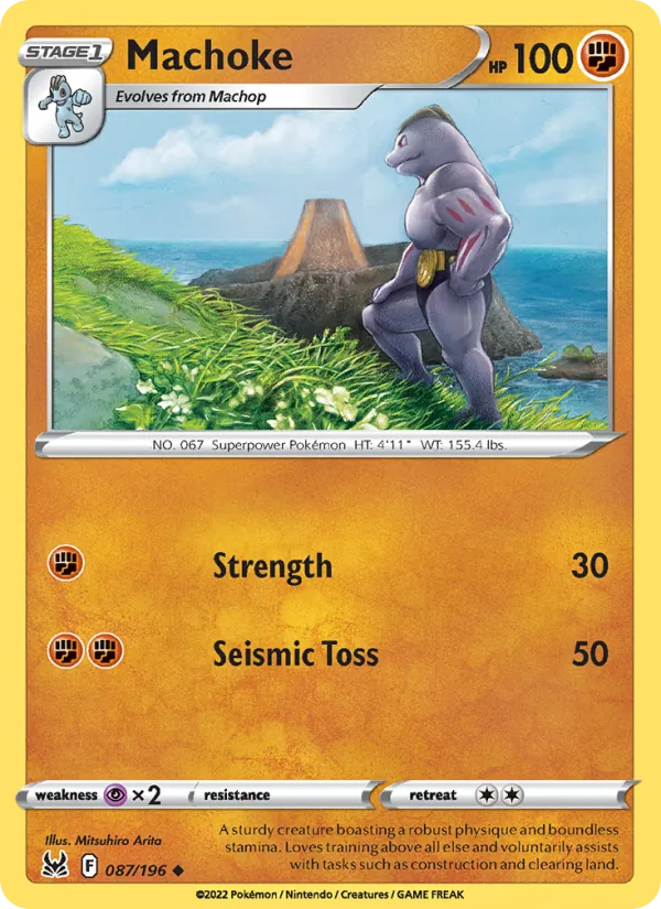 Machoke Lost Origin 087/196