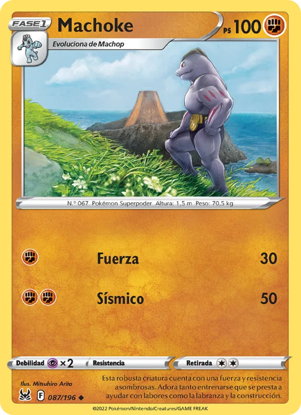 Machoke Origen Perdido 087/196