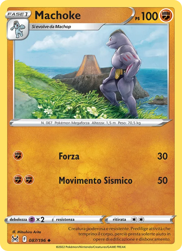 Machoke Origine Perduta 087/196