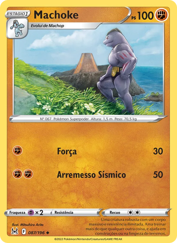 Machoke Origem Perdida 087/196