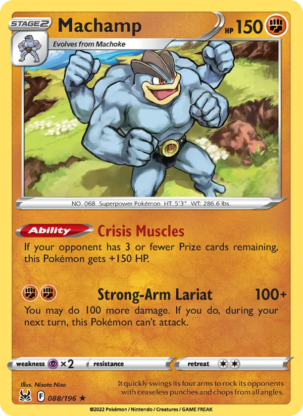 Machamp Lost Origin 088/196