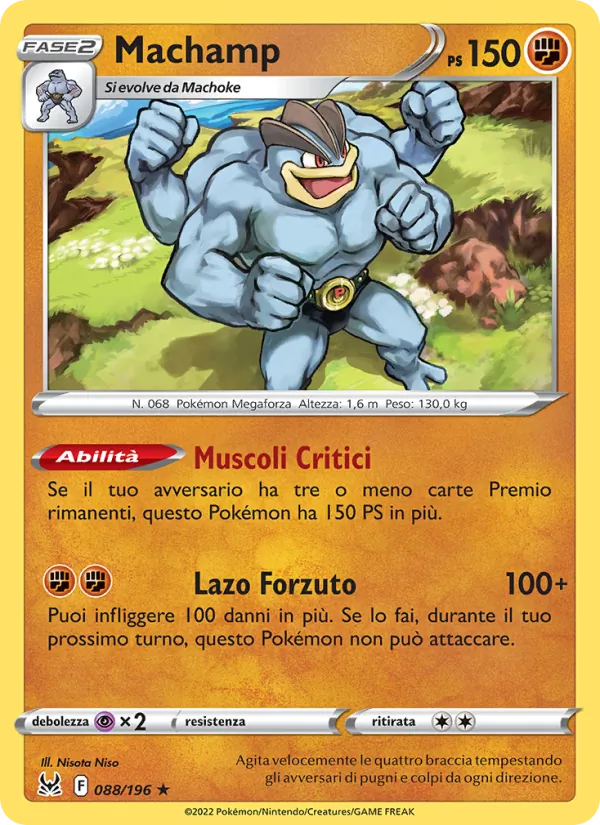 Machamp Origine Perduta 088/196