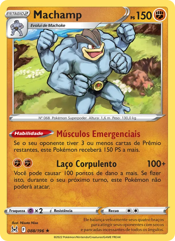 Machamp Origem Perdida 088/196