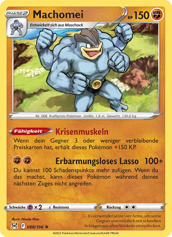 Machomei Verlorener Ursprung 088/196