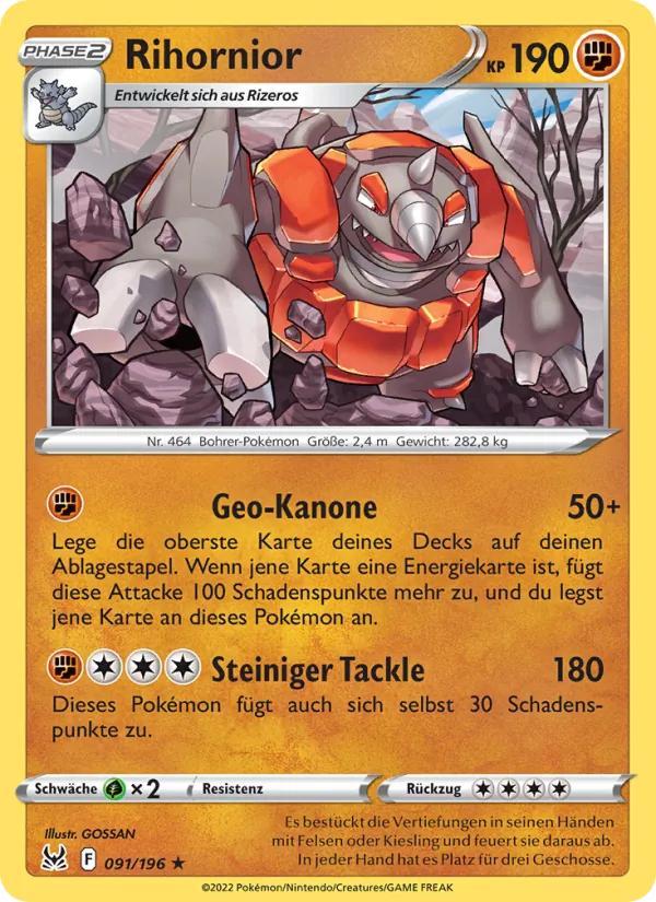 Rihornior Verlorener Ursprung 091/196