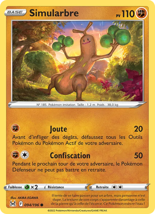 Simularbre Origine Perdue 094/196