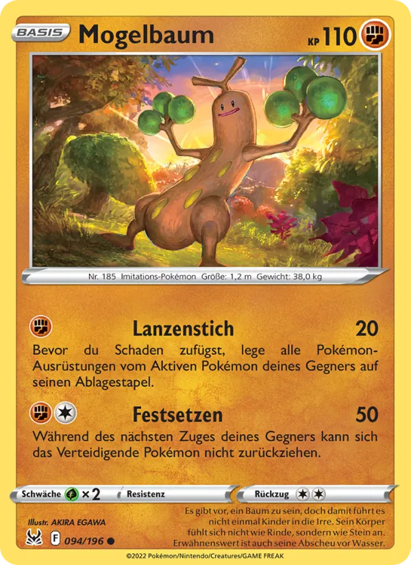 Mogelbaum Verlorener Ursprung 094/196