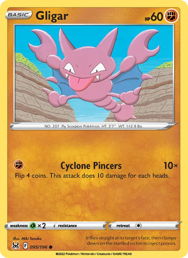 Gligar Lost Origin 095/196