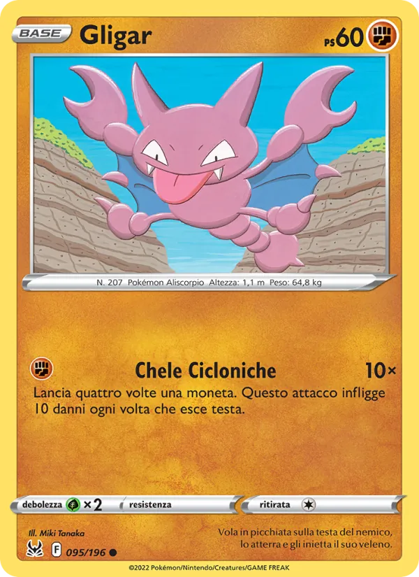 Gligar Origine Perduta 095/196