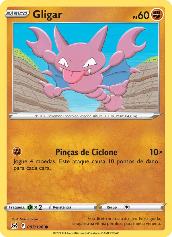Gligar Origem Perdida 095/196