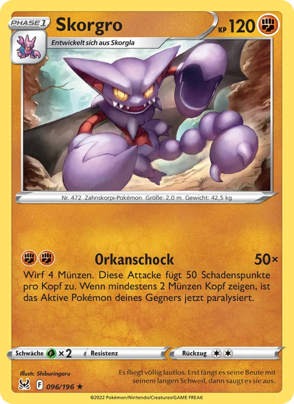 Skorgro Verlorener Ursprung 096/196