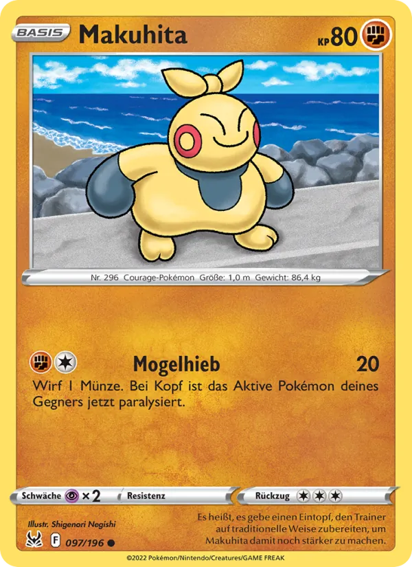 Makuhita Verlorener Ursprung 097/196
