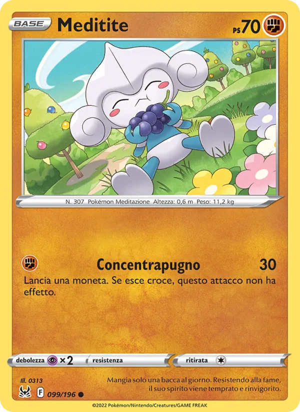Meditite Origine Perduta 099/196