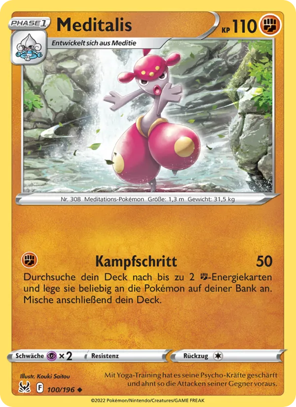 Meditalis Verlorener Ursprung 100/196