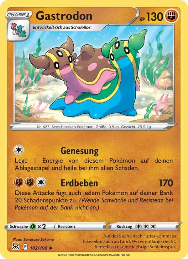 Gastrodon Verlorener Ursprung 102/196