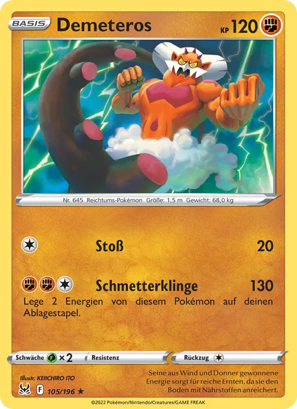 Demeteros Verlorener Ursprung 105/196