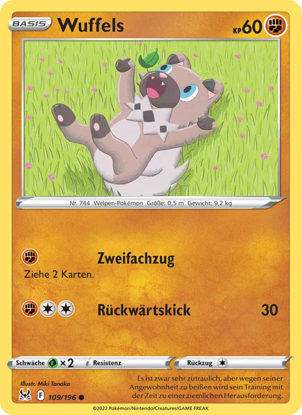 Wuffels Verlorener Ursprung 109/196