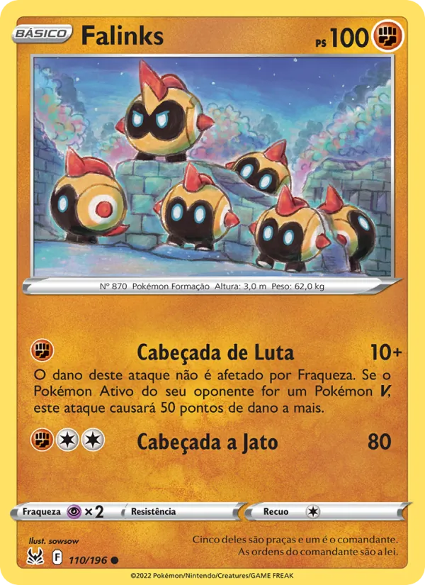 Falinks Origem Perdida 110/196