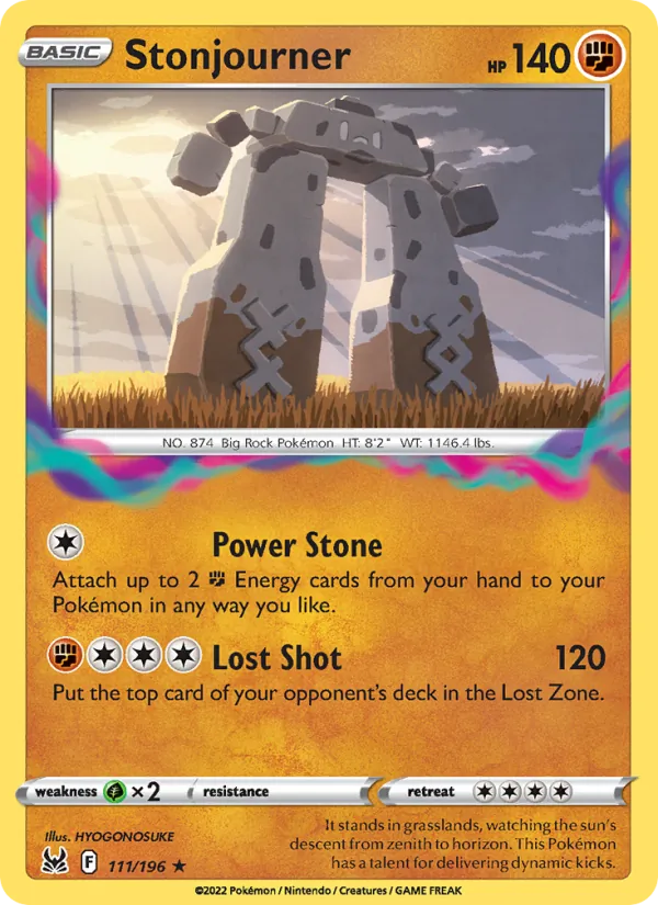 Stonjourner Lost Origin 111/196