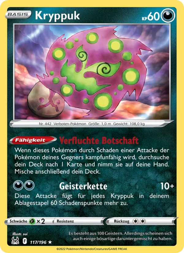 Kryppuk Verlorener Ursprung 117/196
