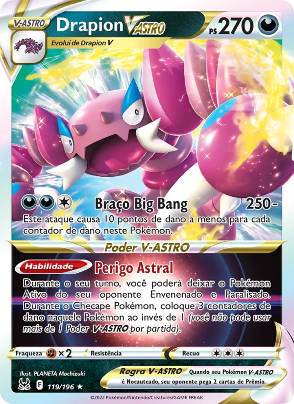 Drapion V-ASTRO Origem Perdida 119/196