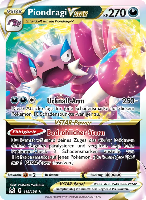 Piondragi VSTAR Verlorener Ursprung 119/196