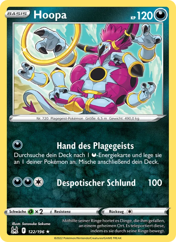 Hoopa Verlorener Ursprung 122/196