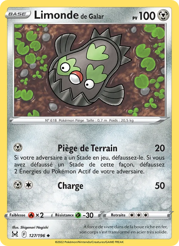 Limonde de Galar Origine Perdue 127/196