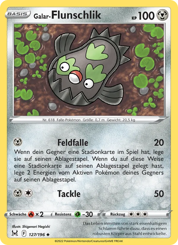 Galar-Flunschlik Verlorener Ursprung 127/196
