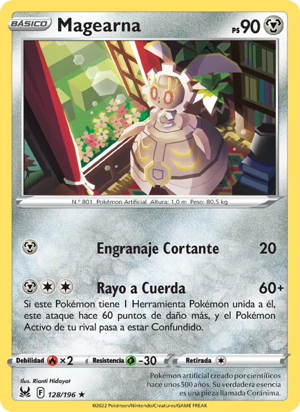 Magearna Origen Perdido 128/196
