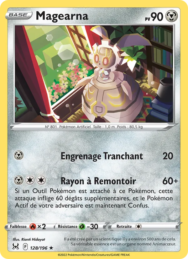 Magearna Origine Perdue 128/196