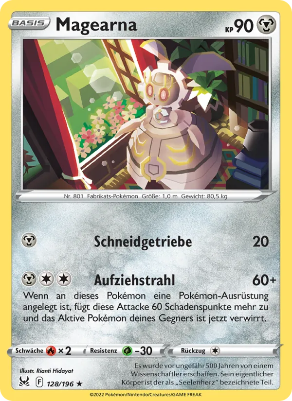 Magearna Verlorener Ursprung 128/196