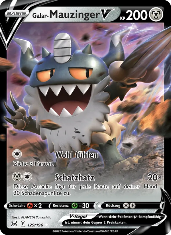 Galar-Mauzinger V Verlorener Ursprung 129/196